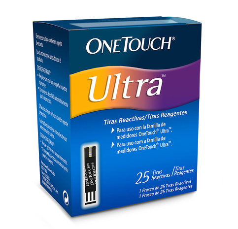 Tiras reactivas OneTouch Ultra®