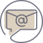 Icono de correo electrónico