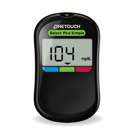 Medidor OneTouch Select Plus Simple®